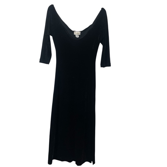 Victoria's Secret Other - Victoria's‎ Secret Black Dress V-neck 3/4 Sleeve